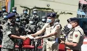 DGP ने उत्कृष्ट प्रदर्शन के लिए 25 CRPF जवानों को पुरस्कृत किया