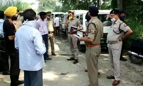 बिजनौर: गाड़ी में गोली लगा मिला युवक का शव