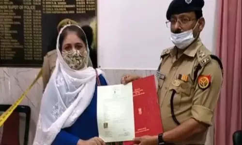 बुलंदशहर: पाकिस्तानी बेटी फाखरा को 32 साल बाद मिली भारत की नागरिकता, 1988 में हुआ था निकाह