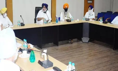 BJP को बड़ा झटका, किसान बिल को लेकर नाराज अकाली दल ने NDA के साथ नाता तोड़ा BJP को बड़ा झटका, किसान बिल को लेकर नाराज अकाली दल ने NDA के साथ नाता तोड़ा