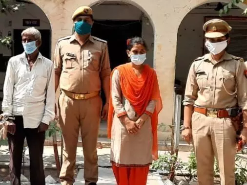 सहारनपुर : भूतेश्वर नगर निवासी मोनू शर्मा हत्याकाण्ड का खुलासा, प्रेमिका अंजली सहित दो गिरफ्तार