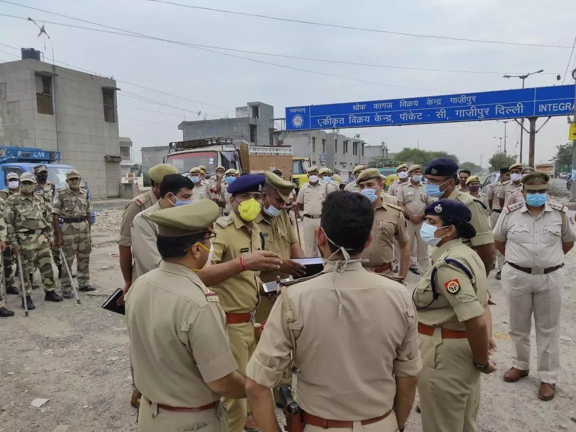 अपराधियों पर शिकंजा कसने के लिए पुलिस आयुक्त आलोक सिंह का  ऑपरेशन प्रहार