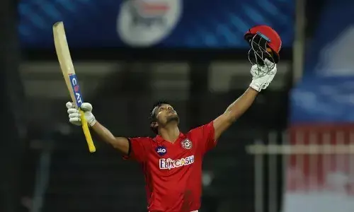 IPL : RR vs KXIP Live Score, राजस्थान के सामने 224 का टारगेट, मयंक अग्रवाल ने 45 गेंदों पर ठोका तूफानी शतक IPL : RR vs KXIP Live Score, राजस्थान के सामने 224 का टारगेट, मयंक अग्रवाल ने 45 गेंदों पर ठोका तूफानी शतक