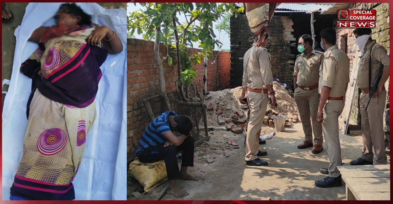 प्रयागराज में महिला के मर्डर से फैली सनसनी, सर ईट से कूट-कूट कर उतारा मौत के घाट प्रयागराज में महिला के मर्डर से फैली सनसनी, सर ईट से कूट-कूट कर उतारा मौत के घाट