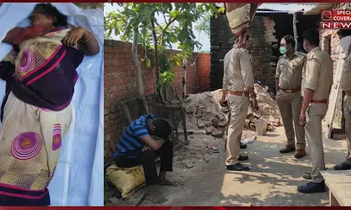 प्रयागराज में महिला के मर्डर से फैली सनसनी, सर ईट से कूट-कूट कर उतारा मौत के घाट प्रयागराज में महिला के मर्डर से फैली सनसनी, सर ईट से कूट-कूट कर उतारा मौत के घाट