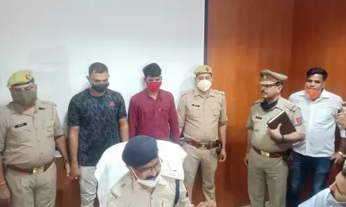 वैज्ञानिक के अपहरण में शामिल एक युवती समेत तीन लोगों को नोएडा पुलिस ने किया गिरफ्तार