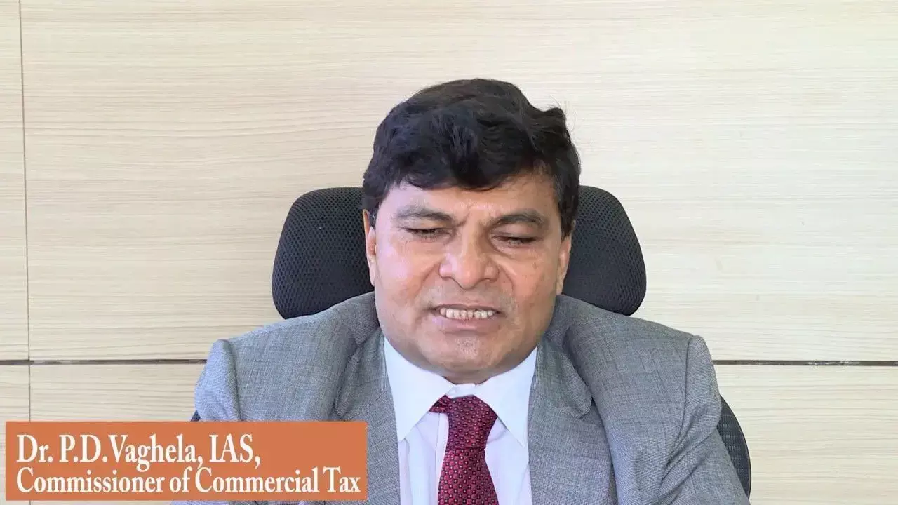 गुजरात कैडर के IAS PD वाघेला TRAI के चेयरमैन बनाये गये!! गुजरात कैडर के IAS PD वाघेला TRAI के चेयरमैन बनाये गये!!