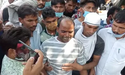 सहारनपुर : नैनसोब में करंट लगने से युवक की दर्दनाक मौत, परिजनों ने हाईवे किया जाम