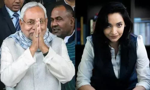 Bihar Elections : बांकीपुर सीट से चुनाव लड़ेंगी पुष्पम प्रिया चौधरी, लालू-नीतीश को चुनौती Bihar Elections : बांकीपुर सीट से चुनाव लड़ेंगी पुष्पम प्रिया चौधरी, लालू-नीतीश को चुनौती