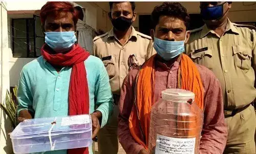 हिस्ट्रीशीटर जग नरायन उर्फ़ जग्गा समेत 4 बदमाशों को पुलिस ने किया गिरफ्तार