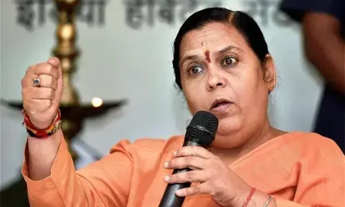 हाथरस कांड : उमा भारती ने उठाए सवाल, पुलिस कार्रवाई से यूपी सरकार और भाजपा पर आई आंच