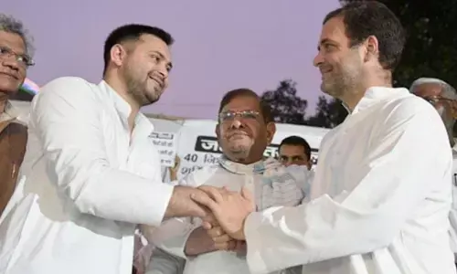 Bihar Election 2020: कांग्रेस-आरजेडी गठबंधन में सीटों की संख्या पर बात तय, जानें- क्या है फार्मूला? Bihar Election 2020: कांग्रेस-आरजेडी गठबंधन में सीटों की संख्या पर बात तय, जानें- क्या है फार्मूला?