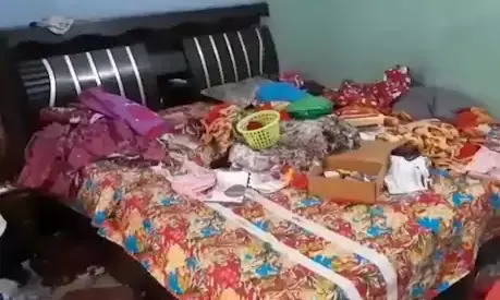 गाजियाबाद में पुलिस की वर्दी पहनकर घर में घुसे बदमाश ने डाली 50 लाख की डकैती