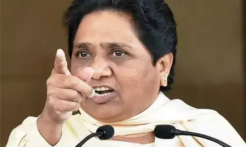 हाथरस केस पर मायावती ने कर दी ये मांग हाथरस केस पर मायावती ने कर दी ये मांग