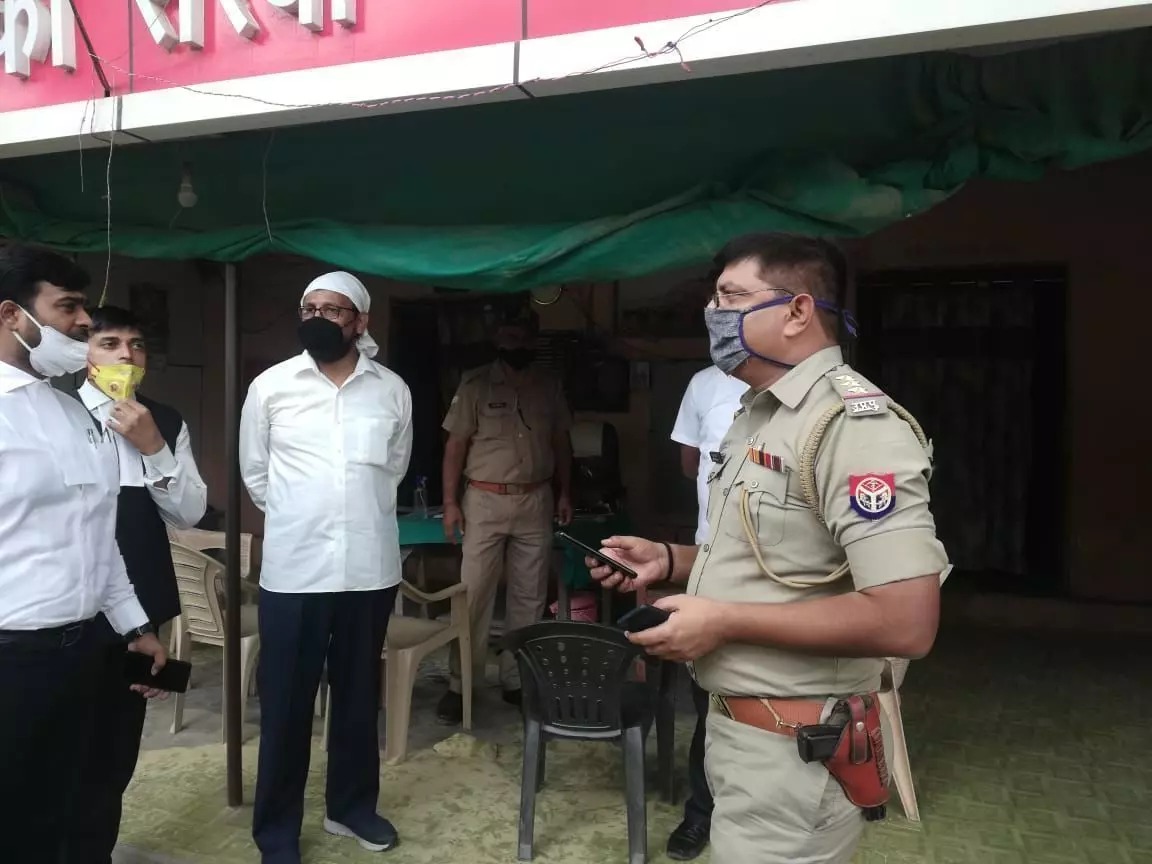 बाहुबली विधायक मुख्तार अंसारी के करीबी भाई मेराज को पुलिस ने किया गिरफ्तार