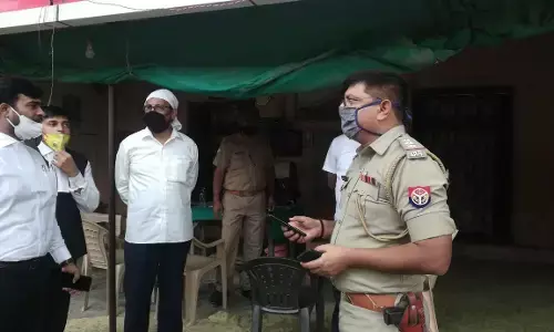 बाहुबली विधायक मुख्तार अंसारी के करीबी भाई मेराज को पुलिस ने किया गिरफ्तार बाहुबली विधायक मुख्तार अंसारी के करीबी भाई मेराज को पुलिस ने किया गिरफ्तार