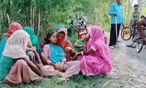 बिजनौर में घास काटने गई महिला के अपहरण की सूचना से पुलिस विभाग में मचा हड़कंप !