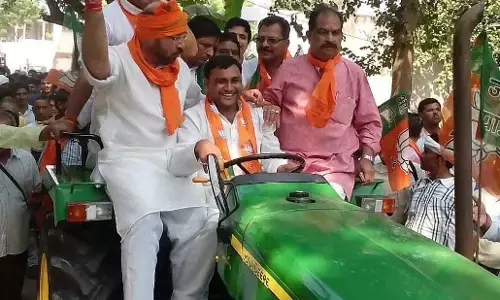 बीजेपी किसान मोर्चा के प्रदेश उपाध्यक्ष बोले, कृषक बिल पर किसानों द्वारा आभार पत्र माननीय मोदी जी को भेजा जाएगा बीजेपी किसान मोर्चा के प्रदेश उपाध्यक्ष बोले, कृषक बिल पर किसानों द्वारा आभार पत्र माननीय मोदी जी को भेजा जाएगा