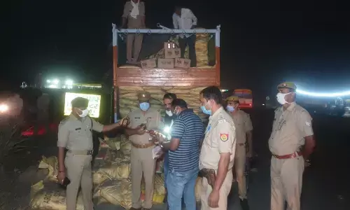 मुठभेड़ के दौरान एक शातिर तस्कर गिरफ्तार, कब्जे से करीब 50 लाख रुपये की शराब बरामद