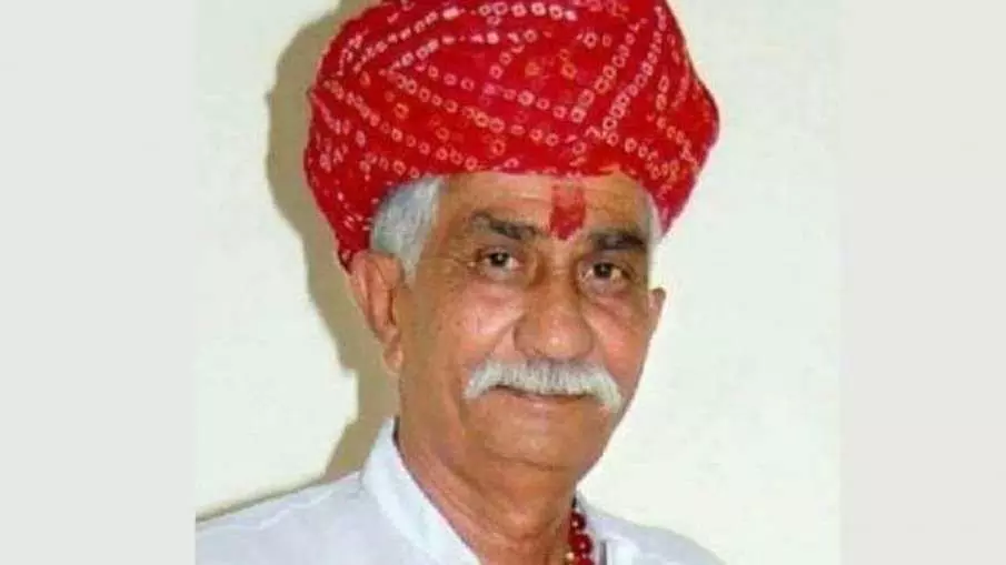 राजस्थान में कांग्रेस विधायक कैलाश त्रिवेदी का निधन, पार्टी में शोक की लहर राजस्थान में कांग्रेस विधायक कैलाश त्रिवेदी का निधन, पार्टी में शोक की लहर