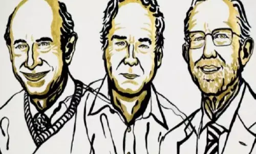 हेपेटाइटिस-सी वायरस की खोज करने वाले तीन वैज्ञानिकों को मिला चिकित्सा का नोबेल पुरस्कार हेपेटाइटिस-सी वायरस की खोज करने वाले तीन वैज्ञानिकों को मिला चिकित्सा का नोबेल पुरस्कार