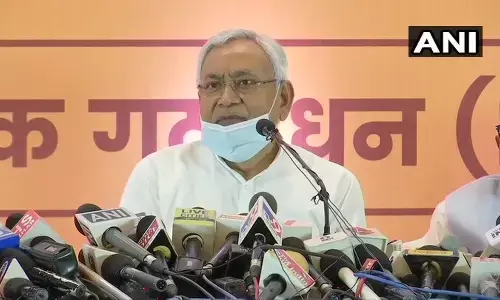 बिहार चुनाव: NDA में सीट बंटवारे का ऐलान, जेडीयू 115, हम 7 और बीजेपी 121 सीटों पर लड़ेगी चुनाव बिहार चुनाव: NDA में सीट बंटवारे का ऐलान, जेडीयू 115, हम 7 और बीजेपी 121 सीटों पर लड़ेगी चुनाव