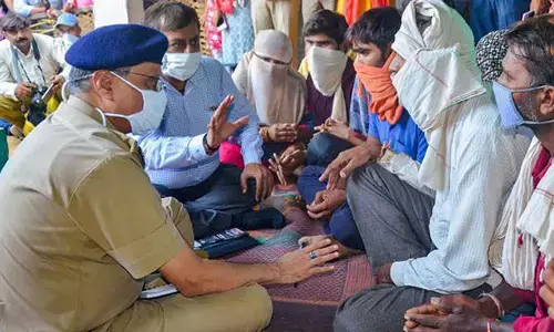हाथरस केस पर स्पेशल रिपोर्ट : सामूहिक बलात्कार एव निर्मम हत्या तो हुई है किन्तु--? हाथरस केस पर स्पेशल रिपोर्ट : सामूहिक बलात्कार एव निर्मम हत्या तो हुई है किन्तु--?