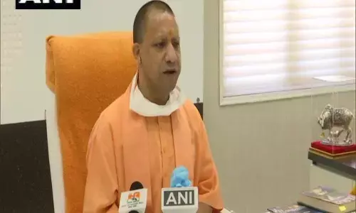 1947 से वादे चलते थे, नारे लगते थे लेकिन गरीबों के लिए वास्तविक कार्य 2014 से शुरू हुए - योगी आदित्यनाथ 1947 से वादे चलते थे, नारे लगते थे लेकिन गरीबों के लिए वास्तविक कार्य 2014 से शुरू हुए - योगी आदित्यनाथ