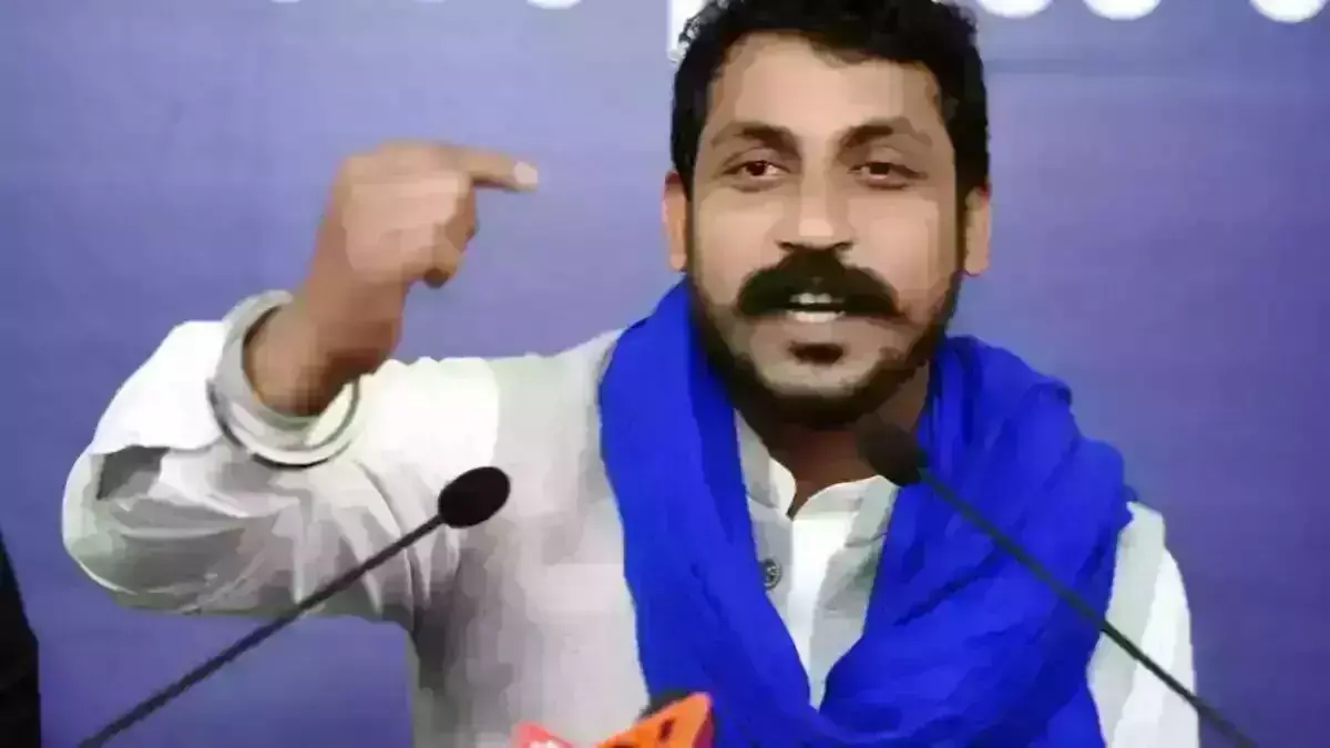 यूपी में पंचायत चुनाव को लेकर भीम आर्मी चीफ चंद्रशेखर का बड़ा ऐलान यूपी में पंचायत चुनाव को लेकर भीम आर्मी चीफ चंद्रशेखर का बड़ा ऐलान