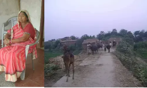 (पोस्ट के साथ लगी तस्वीर उनके गाँव शहरबन्नी की और उनकी पहली पत्नी राजकुमारी देवी की है।) (पोस्ट के साथ लगी तस्वीर उनके गाँव शहरबन्नी की और उनकी पहली पत्नी राजकुमारी देवी की है।)