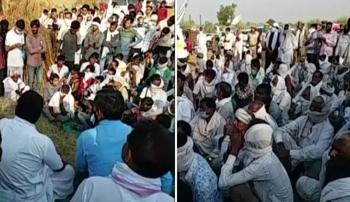 राजस्थान: पुजारी की हत्या पर हंगामा जारी, ग्रामीण बोले- मुआवजा और गिरफ्तारी होने तक नहीं करेंगे अंतिम संस्कार राजस्थान: पुजारी की हत्या पर हंगामा जारी, ग्रामीण बोले- मुआवजा और गिरफ्तारी होने तक नहीं करेंगे अंतिम संस्कार