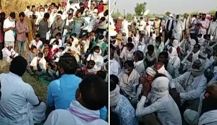 राजस्थान: पुजारी की हत्या पर हंगामा जारी, ग्रामीण बोले- मुआवजा और गिरफ्तारी होने तक नहीं करेंगे अंतिम संस्कार