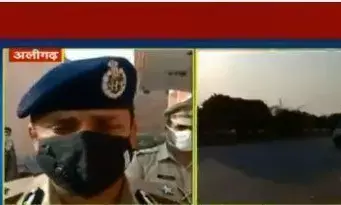 अलीगढ़: यमुना एक्सप्रेस-वे पर पलटी बस, तीन की मौत