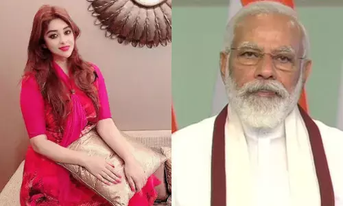 पायल घोष ने पीएम मोदी से मांगी मदद, कहा – माफिया गैंग मुझे मार देगा पायल घोष ने पीएम मोदी से मांगी मदद, कहा – माफिया गैंग मुझे मार देगा
