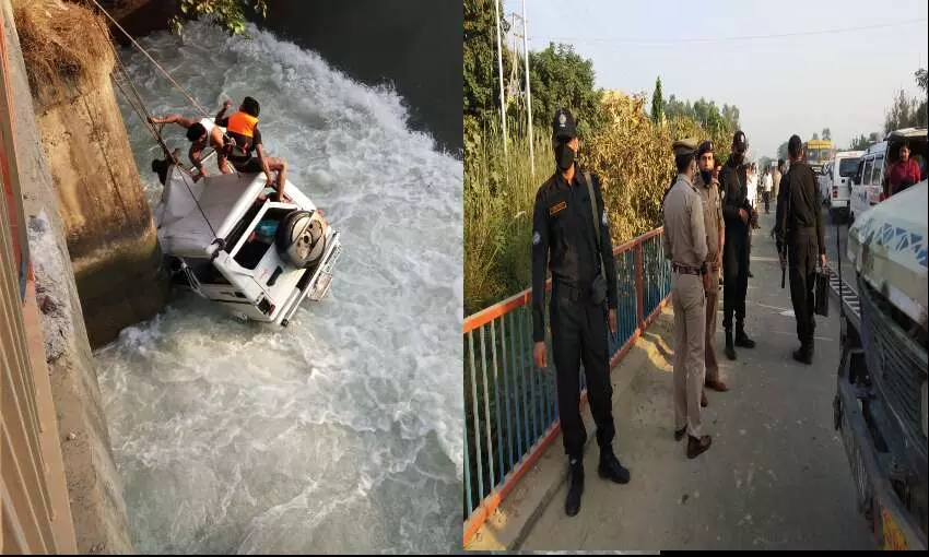 बिजनौर: नहर में कार डूबने से रूडकी तहसीलदार सुनयना राणा सहित तीन लोगों की मौत