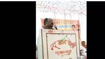 मध्यप्रदेश में बीजेपी उम्मीदवार का ये वीडियो वायरल, मचा हडकम्प कांग्रेस ने लिया आड़े हाथों