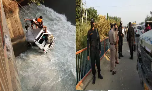बिजनौर: नहर में कार डूबने से रूडकी तहसीलदार सुनयना राणा सहित तीन लोगों की मौत बिजनौर: नहर में कार डूबने से रूडकी तहसीलदार सुनयना राणा सहित तीन लोगों की मौत
