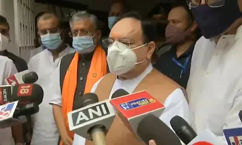 लोकनायक जयप्रकाश जी की जयंती पर बिहार आकर मेरा जीवन धन्य हो गया- जे पी नड्डा लोकनायक जयप्रकाश जी की जयंती पर बिहार आकर मेरा जीवन धन्य हो गया- जे पी नड्डा
