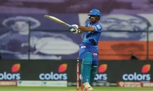 IPL : MIvsDC LIVE: दिल्ली कैपिटल्स ने मुंबई इंडियंस को 163 रन का टारगेट दिया; धवन की IPL में 38वीं फिफ्टी, 100 छक्के भी पूरे IPL : MIvsDC LIVE: दिल्ली कैपिटल्स ने मुंबई इंडियंस को 163 रन का टारगेट दिया; धवन की IPL में 38वीं फिफ्टी, 100 छक्के भी पूरे