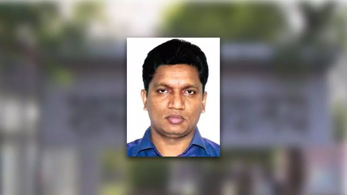 पी. रमेश ने वापिस लिया वीआरएस आवेदन