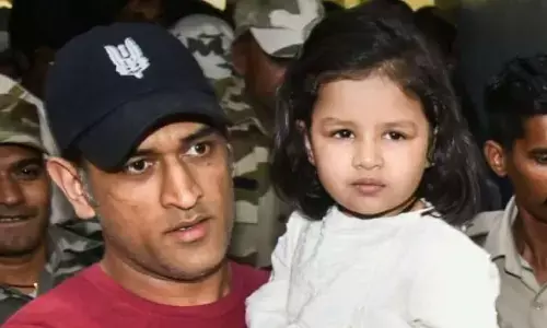 एम एस धोनी की बेटी को धमकी देने वाला युवक पकड़ा गया