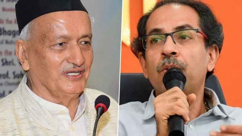 धार्मिक स्थलों पर विवाद : महाराष्ट्र गवर्नर ने याद दिलाया हिंदुत्व, उद्धव ठाकरे बोले- आपका सर्टिफिकेट नहीं चाहिए धार्मिक स्थलों पर विवाद : महाराष्ट्र गवर्नर ने याद दिलाया हिंदुत्व, उद्धव ठाकरे बोले- आपका सर्टिफिकेट नहीं चाहिए