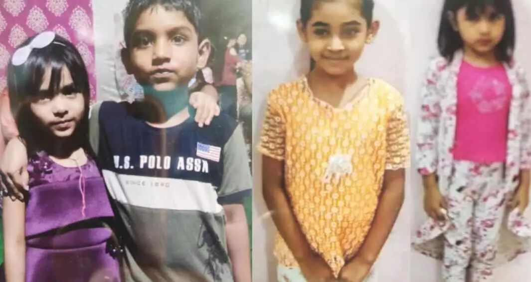 दिल्ली में तेज रफ्तार कार ने 3 बच्चों समेत 4 को उड़ाया, 2 बच्चियों की मौके पर मौत