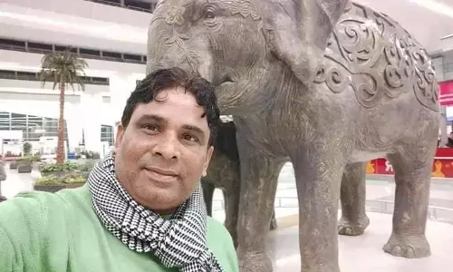 गाजियाबाद: कारोबारी अजय पांचाल की मिली लाश, अपहरण के बाद हत्या की आशंका गाजियाबाद: कारोबारी अजय पांचाल की मिली लाश, अपहरण के बाद हत्या की आशंका