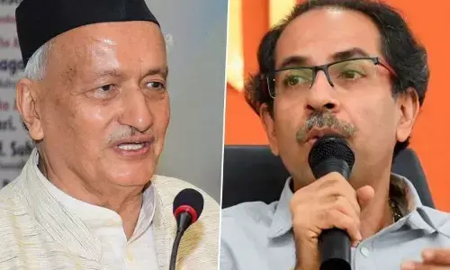 धार्मिक स्थलों पर विवाद : महाराष्ट्र गवर्नर ने याद दिलाया हिंदुत्व, उद्धव ठाकरे बोले- आपका सर्टिफिकेट नहीं चाहिए धार्मिक स्थलों पर विवाद : महाराष्ट्र गवर्नर ने याद दिलाया हिंदुत्व, उद्धव ठाकरे बोले- आपका सर्टिफिकेट नहीं चाहिए