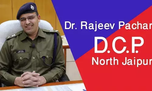 राजस्थान पुलिस का गौरव है डॉक्टर राजीव पचार