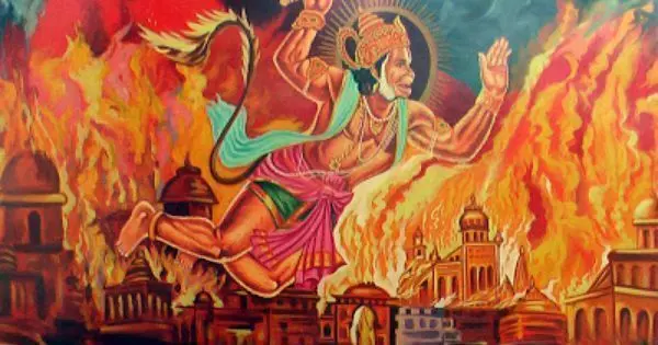 जानिए- आखिर क्यों हनुमान जी ने रावण की सोने की लंका को किया था खाक जानिए- आखिर क्यों हनुमान जी ने रावण की सोने की लंका को किया था खाक