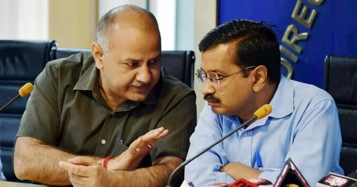 दिल्ली कैबिनेट में मामूली फेरबदल, श्रम एवं रोजगार विभाग गोपाल राय से लेकर मनीष सिसोदिया को सौंपे दिल्ली कैबिनेट में मामूली फेरबदल, श्रम एवं रोजगार विभाग गोपाल राय से लेकर मनीष सिसोदिया को सौंपे
