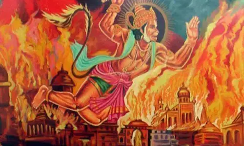 जानिए- आखिर क्यों हनुमान जी ने रावण की सोने की लंका को किया था खाक