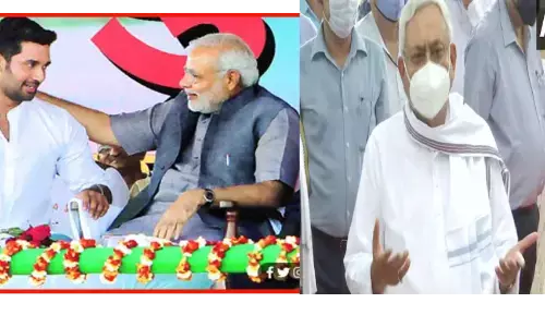 बिहार में बीजेपी शिखंडी की आड़ लेकर करेगी भीष्म का संहार! बिहार में बीजेपी शिखंडी की आड़ लेकर करेगी भीष्म का संहार!